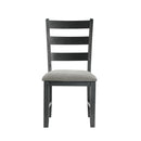 Elements International Martin Gray 5 pc Dinette DMT3005DS IMAGE 6