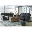 Signature Design by Ashley Draycoll Reclining Fabric Loveseat 7650494 IMAGE 11
