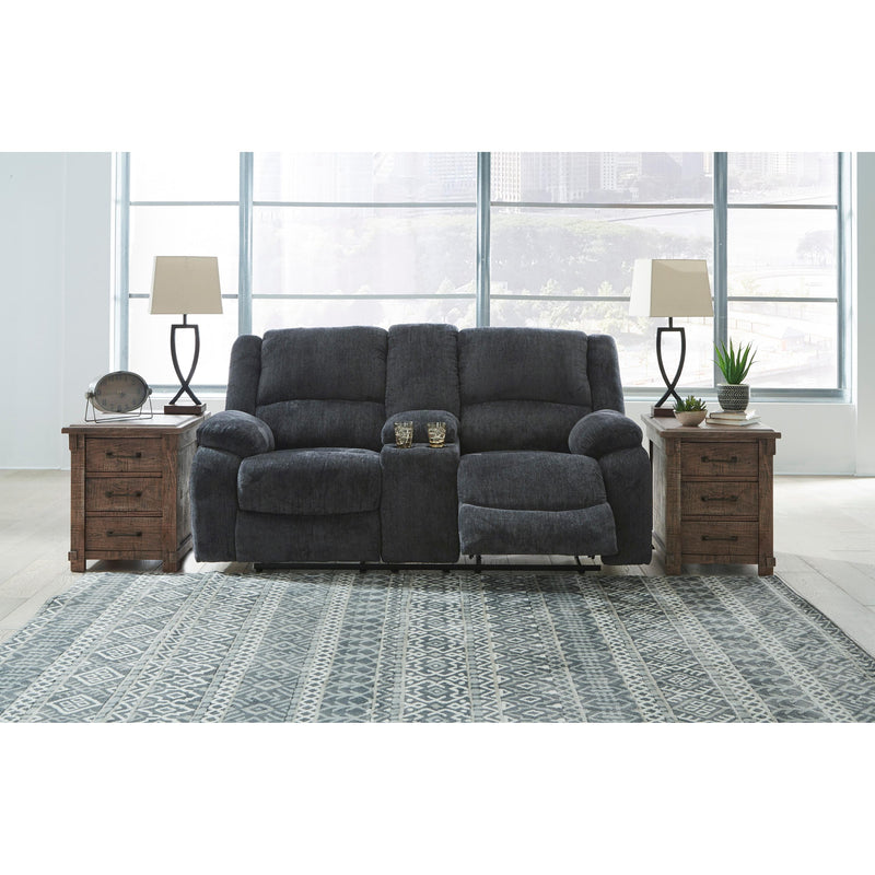 Signature Design by Ashley Draycoll Reclining Fabric Loveseat 7650494 IMAGE 6