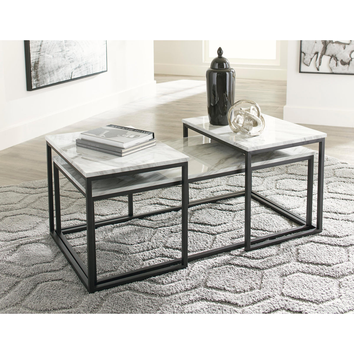 Signature Design by Ashley Donnesta T182-13 Occasional Table Set