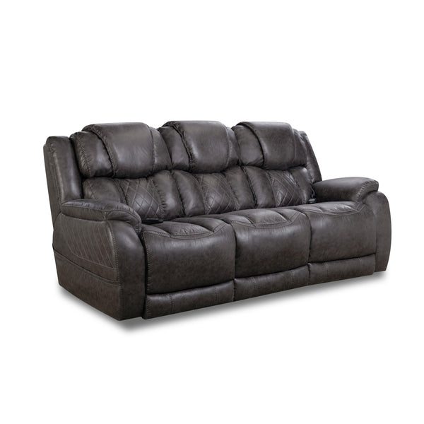 Homestretch Furniture Power Reclining Fabric Sofa 174-37-14 IMAGE 1