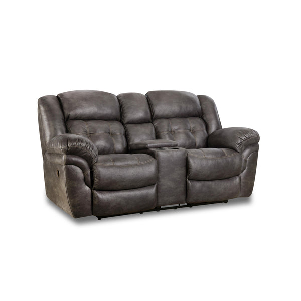Homestretch Furniture Reclining Fabric Loveseat 129-22-14 IMAGE 1