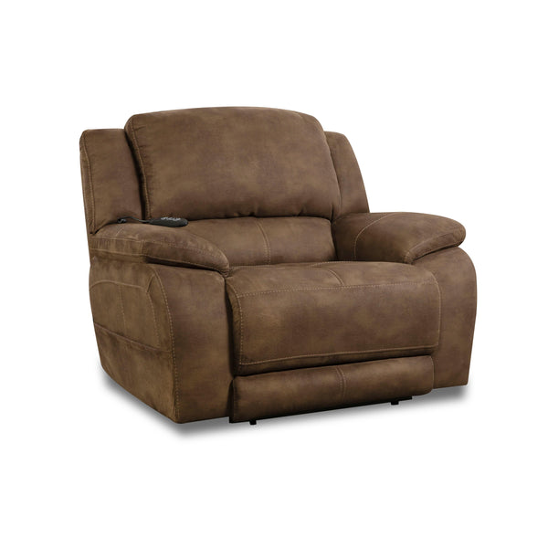 Homestretch Furniture Power Fabric Recliner 187-17-21 IMAGE 1