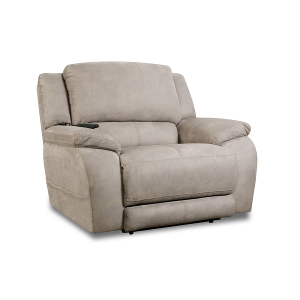 Homestretch Furniture Power Fabric Recliner 187-17-17 IMAGE 1