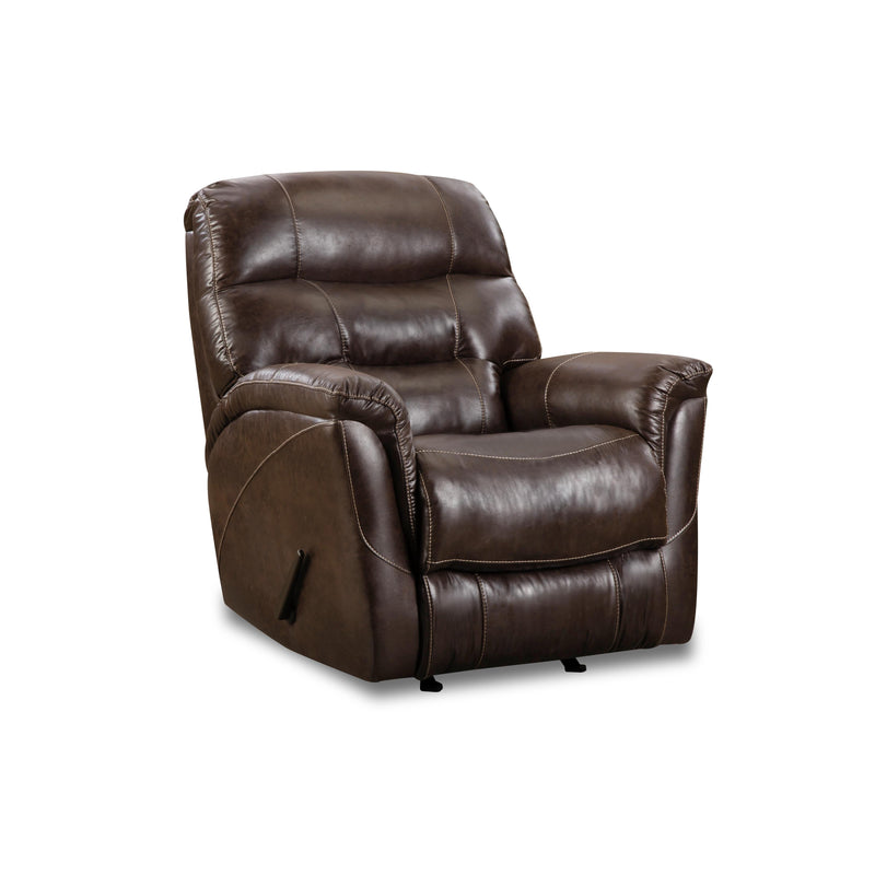 Homestretch Furniture Rocker Fabric Recliner 186-91-21 IMAGE 1