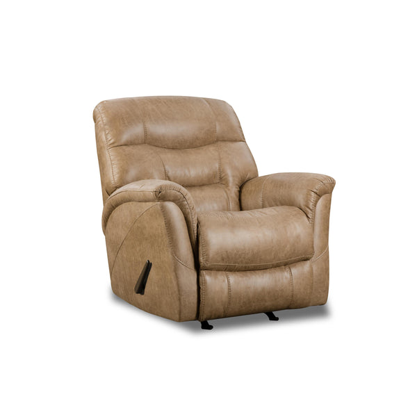 Homestretch Furniture Rocker Fabric Recliner 186-91-15 IMAGE 1