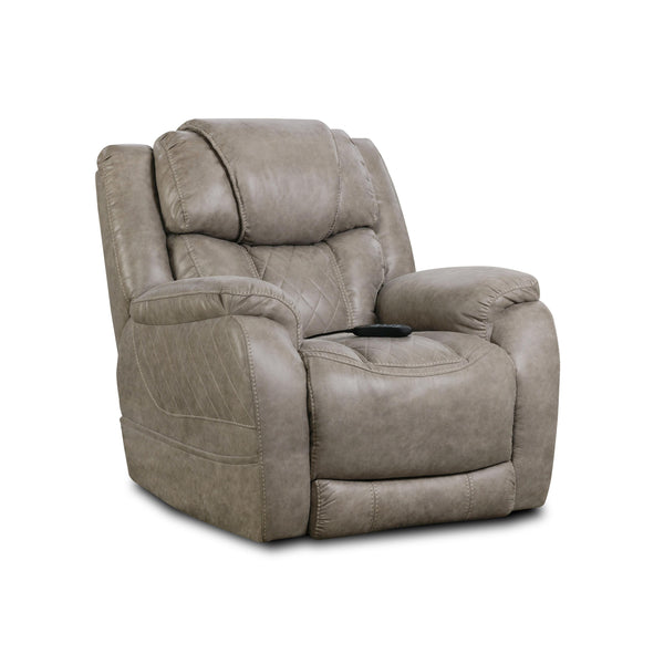 Homestretch Furniture Power Fabric Recliner with Wall Recline 174-97-17 IMAGE 1