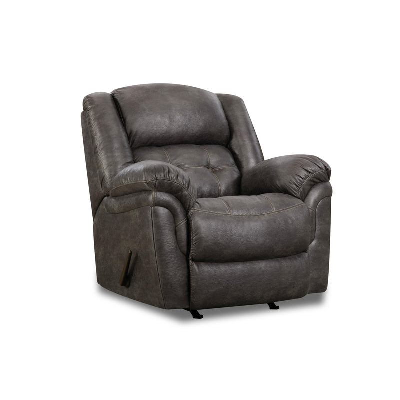 Homestretch Furniture Rocker Fabric Recliner 129-91-14 IMAGE 1