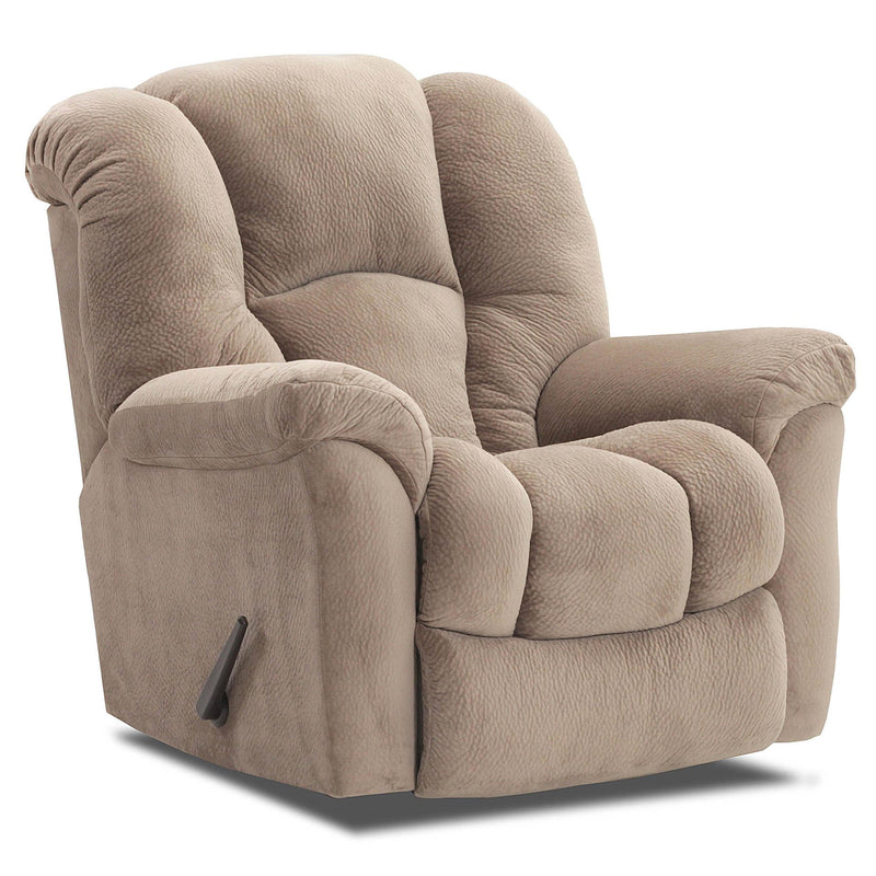 Homestretch Furniture Rocker Fabric Recliner 116-91-16 IMAGE 1