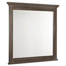 Vaughan-Bassett Bungalow Landscape Dresser Mirror 740-445 IMAGE 1