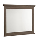 Vaughan-Bassett Bungalow Master Landscape Dresser Mirror 740-447 IMAGE 1