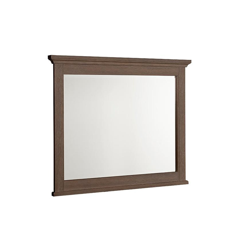 Vaughan-Bassett Bungalow Master Landscape Dresser Mirror 740-447 IMAGE 1