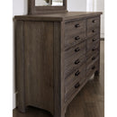 Vaughan-Bassett Bungalow 6-Drawer Dresser 740-001 IMAGE 7