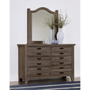 Vaughan-Bassett Bungalow 6-Drawer Dresser 740-001 IMAGE 8