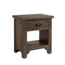 Vaughan-Bassett Bungalow 1-Drawer Nightstand 740-226 IMAGE 1