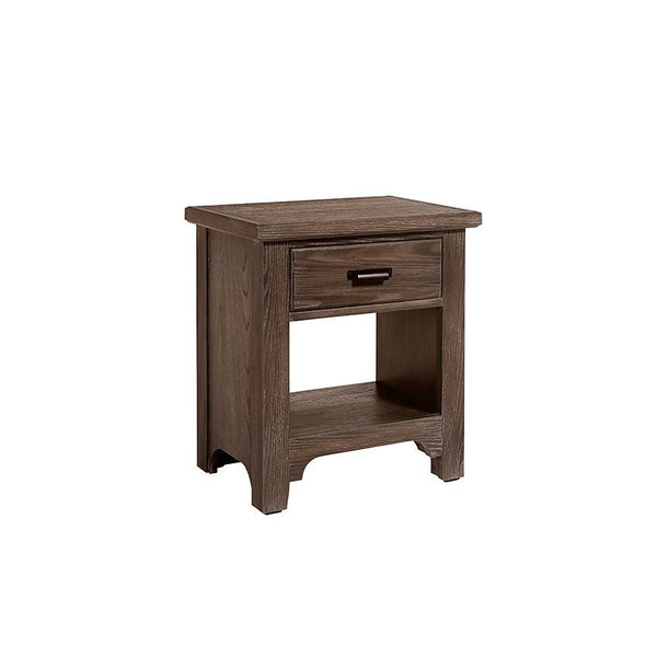 Vaughan-Bassett Bungalow 1-Drawer Nightstand 740-226 IMAGE 1