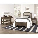 Vaughan-Bassett Bungalow 1-Drawer Nightstand 740-226 IMAGE 2