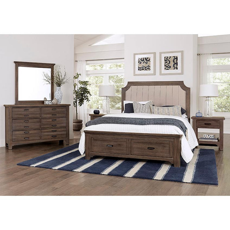 Vaughan-Bassett Bungalow 1-Drawer Nightstand 740-226 IMAGE 7