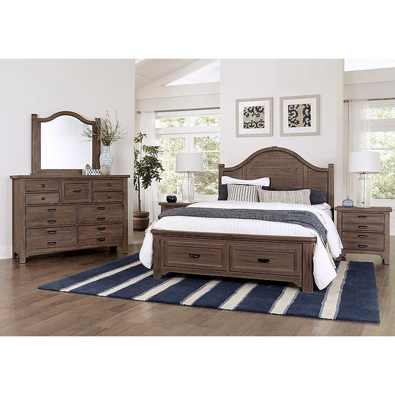 Vaughan-Bassett Bungalow 2-Drawer Nightstand 740-227 IMAGE 5