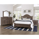 Vaughan-Bassett Bungalow 2-Drawer Nightstand 740-227 IMAGE 6