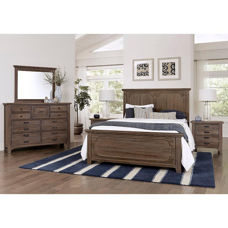 Vaughan-Bassett Bungalow 2-Drawer Nightstand 740-227 IMAGE 6