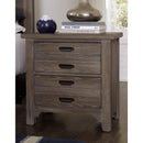 Vaughan-Bassett Bungalow 2-Drawer Nightstand 740-227 IMAGE 8