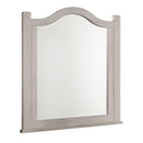 Vaughan-Bassett Bungalow Arched Dresser Mirror 741-446 IMAGE 1
