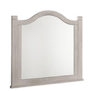 Vaughan-Bassett Bungalow Arched Dresser Mirror 741-448 IMAGE 1