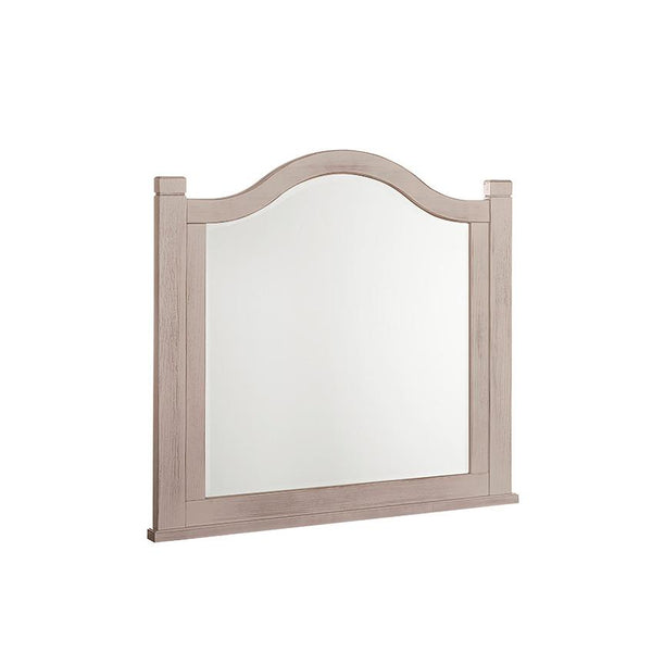 Vaughan-Bassett Bungalow Arched Dresser Mirror 741-448 IMAGE 1