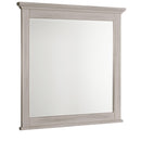 Vaughan-Bassett Bungalow Landscape Dresser Mirror 741-445 IMAGE 1