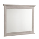 Vaughan-Bassett Bungalow Master Landscape Dresser Mirror 741-447 IMAGE 1
