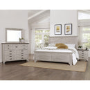 Vaughan-Bassett Bungalow Master Landscape Dresser Mirror 741-447 IMAGE 5