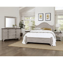 Vaughan-Bassett Bungalow 6-Drawer Dresser 741-001 IMAGE 3