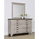 Vaughan-Bassett Bungalow 6-Drawer Dresser 741-001 IMAGE 4