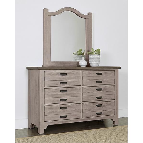 Vaughan-Bassett Bungalow 6-Drawer Dresser 741-001 IMAGE 4