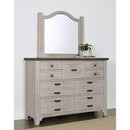 Vaughan-Bassett Bungalow 6-Drawer Dresser 741-001 IMAGE 6