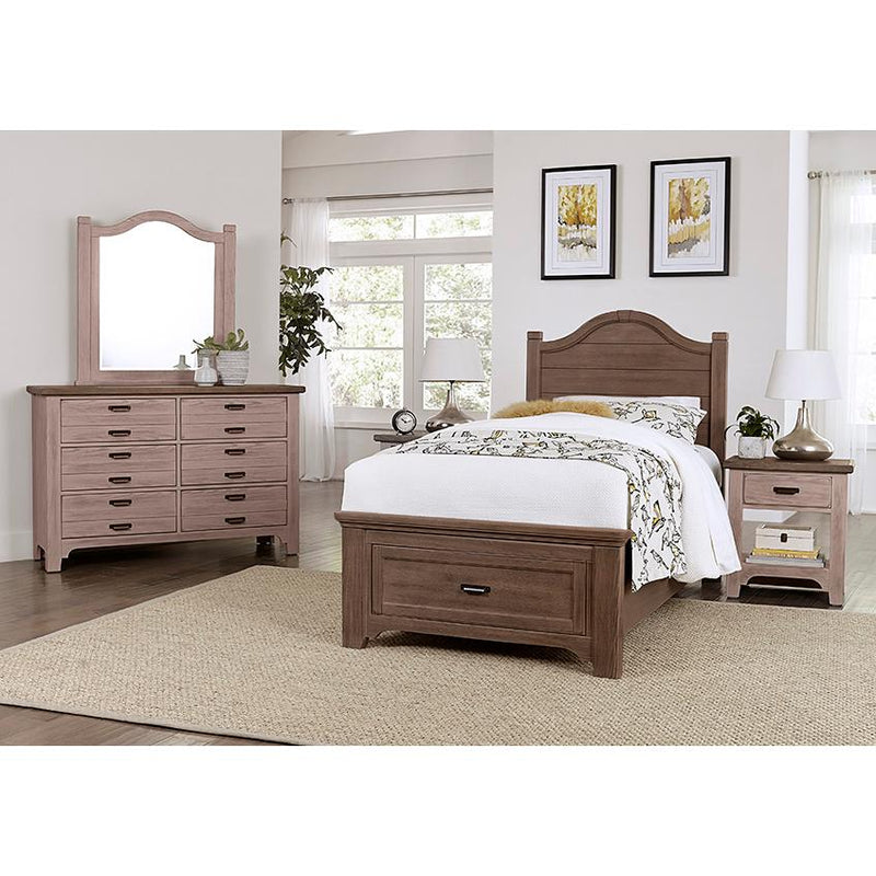 Vaughan-Bassett Bungalow 6-Drawer Dresser 741-001 IMAGE 6