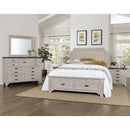 Vaughan-Bassett Bungalow 9-Drawer Dresser 741-002 IMAGE 3