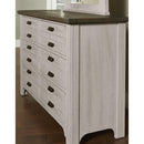 Vaughan-Bassett Bungalow 9-Drawer Dresser 741-002 IMAGE 5