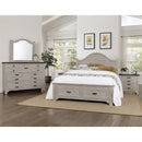 Vaughan-Bassett Bungalow 9-Drawer Dresser 741-002 IMAGE 8