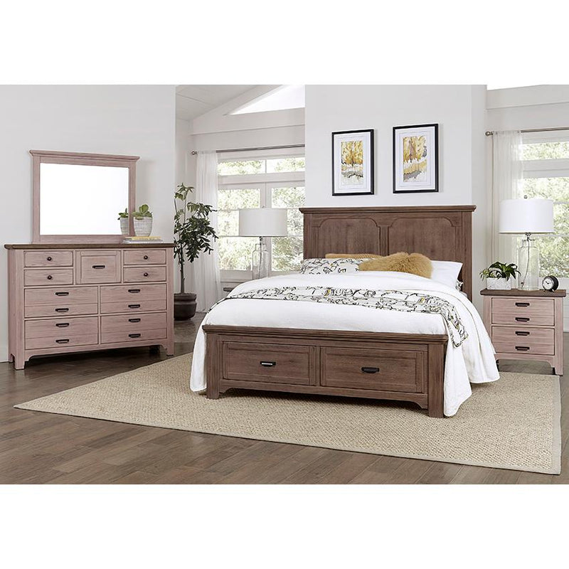 Vaughan-Bassett Bungalow 9-Drawer Dresser 741-002 IMAGE 9