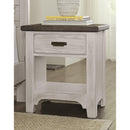 Vaughan-Bassett Bungalow 1-Drawer Nightstand 741-226 IMAGE 1