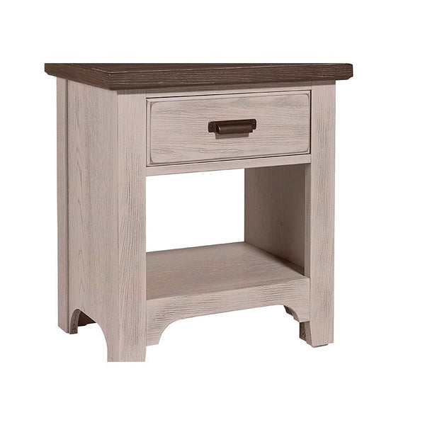 Vaughan-Bassett Bungalow 1-Drawer Nightstand 741-226 IMAGE 1