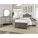 Vaughan-Bassett Bungalow 1-Drawer Nightstand 741-226 IMAGE 2
