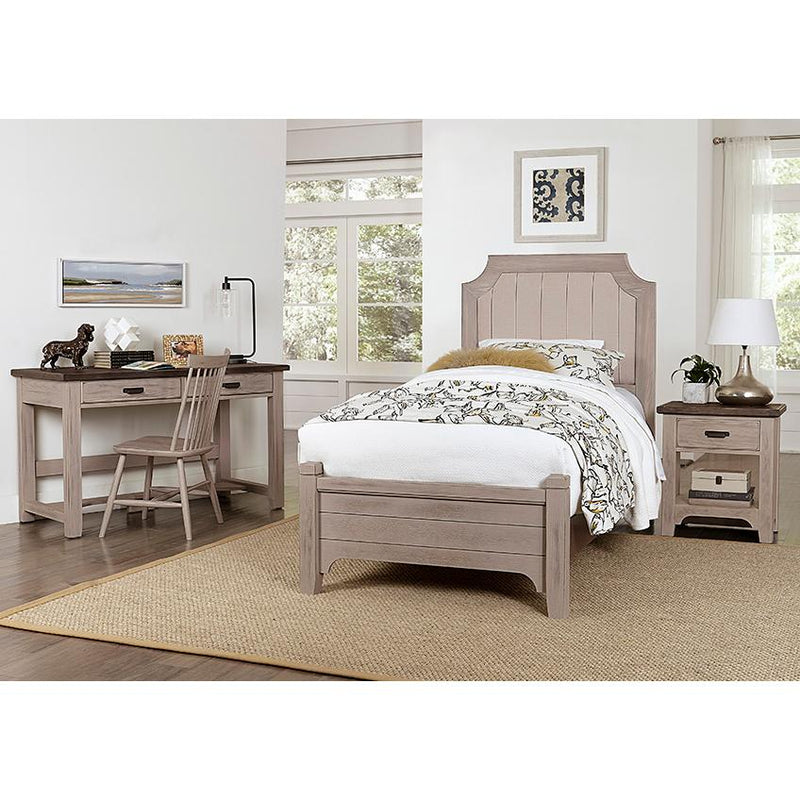 Vaughan-Bassett Bungalow 1-Drawer Nightstand 741-226 IMAGE 8