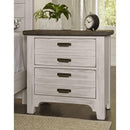 Vaughan-Bassett Bungalow 2-Drawer Nightstand 741-227 IMAGE 1