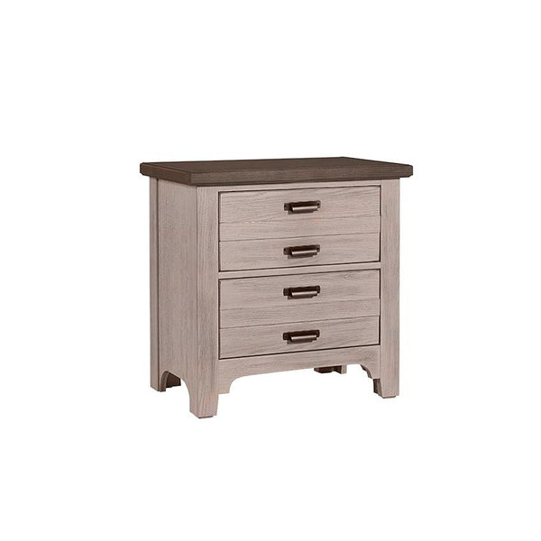 Vaughan-Bassett Bungalow 2-Drawer Nightstand 741-227 IMAGE 1