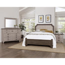 Vaughan-Bassett Bungalow 2-Drawer Nightstand 741-227 IMAGE 2
