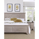 Vaughan-Bassett Bungalow 2-Drawer Nightstand 741-227 IMAGE 4