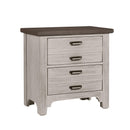Vaughan-Bassett Bungalow 2-Drawer Nightstand 741-227 IMAGE 7